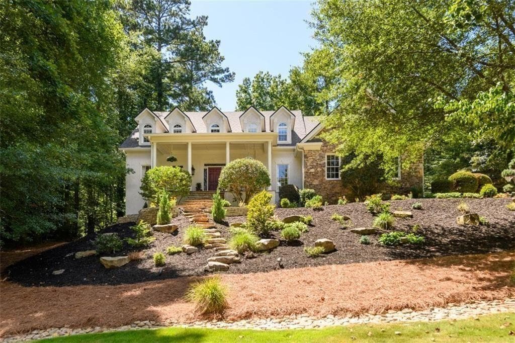 5 bedroom, 5 bathroom, 5,701 sq ft single family residence sold at 720 Buttercup Trace, Johns Creek, GA 30022