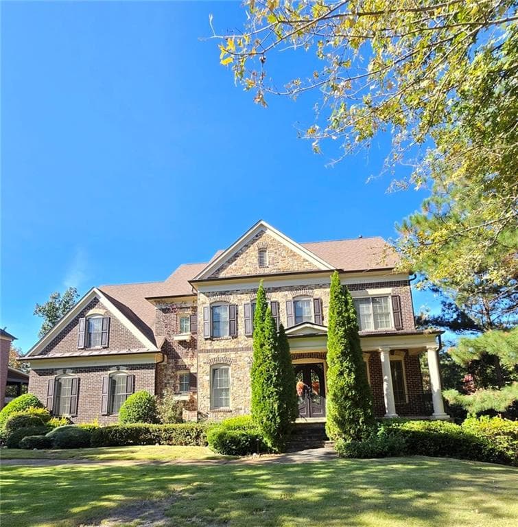 7 bedroom, 6 bathroom, 4,732 sq ft single family residence sold at 2270 Gracehaven Way, Lawrenceville, GA 30043