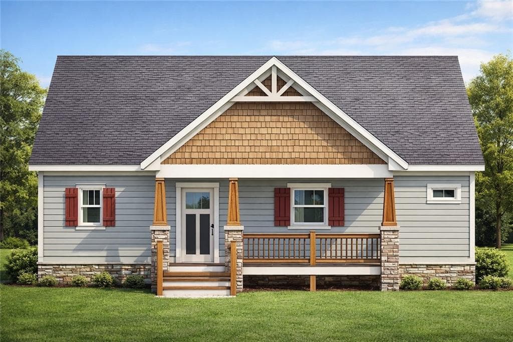 4 bedroom, 4 bathroom, 2,576 sq ft single family residence for sale at 6057 Crested Iris Circle, Big Canoe, GA 30143
