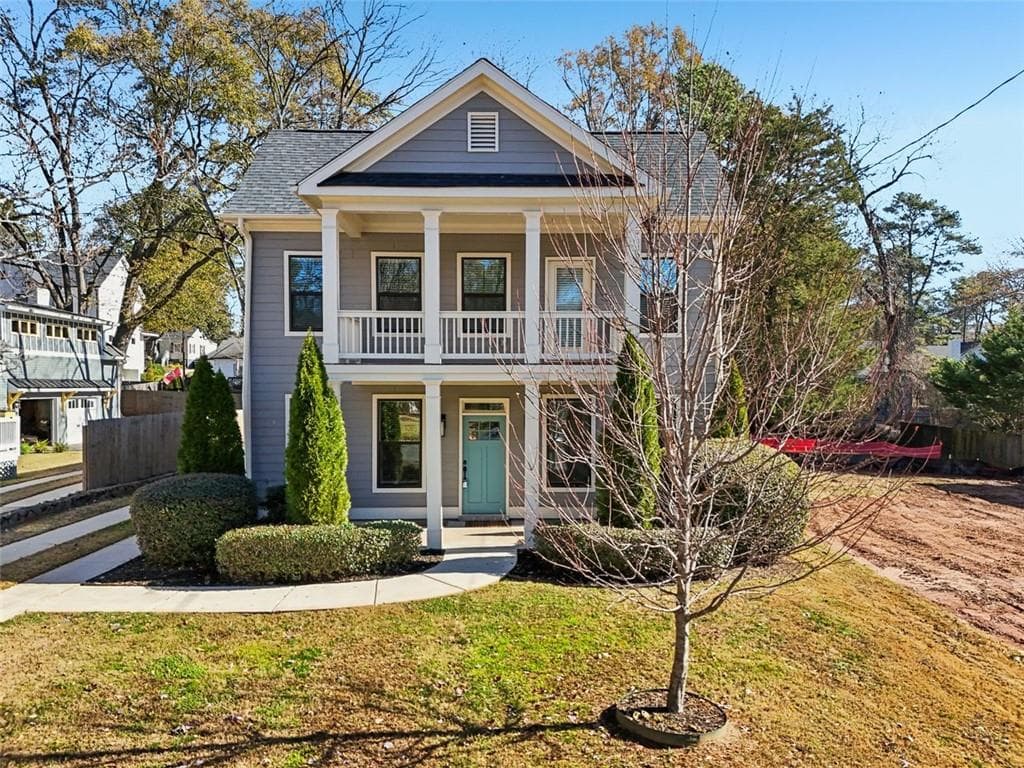 4 bedroom, 5 bathroom, 2,808 sq ft single family residence sold at 55 DANIEL Avenue, Atlanta, GA 30317