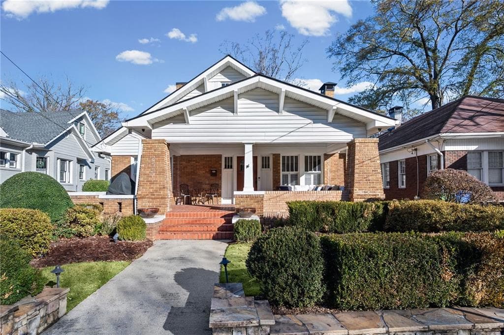 2 bedroom, 2 bathroom, 1,662 sq ft single family residence sold at 972 Virginia Avenue, Atlanta, GA 30306