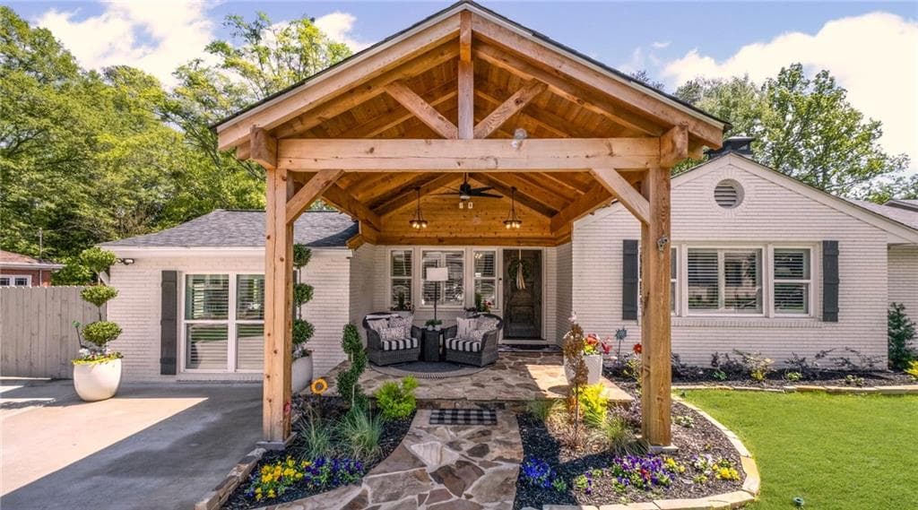 6 bedroom, 5 bathroom single family residence under contract at 8175 Main Street, Woodstock, GA 30188