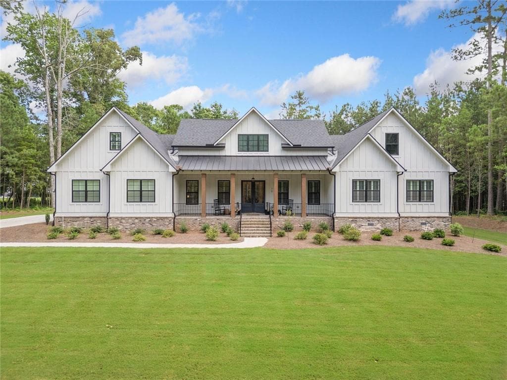 5 bedroom, 5 bathroom, 4,062 sq ft single family residence sold at 70 Bristol Road, Ball Ground, GA 30107