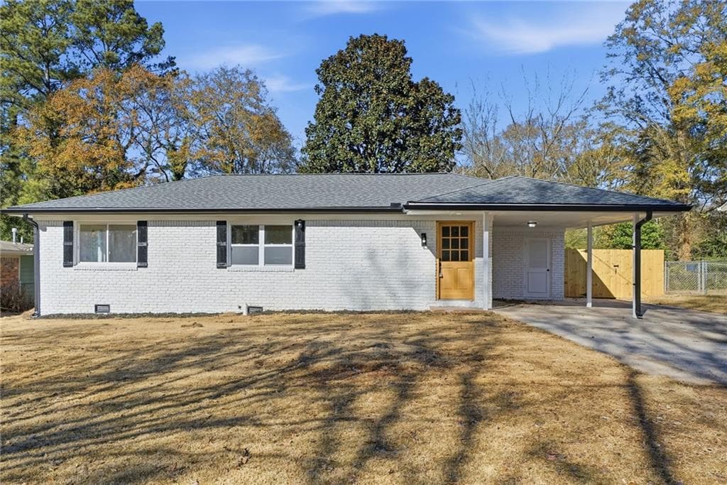 4 bedroom, 3 bathroom, 1,863 sq ft single family residence sold at 3256 Convair Lane, Decatur, GA 30032