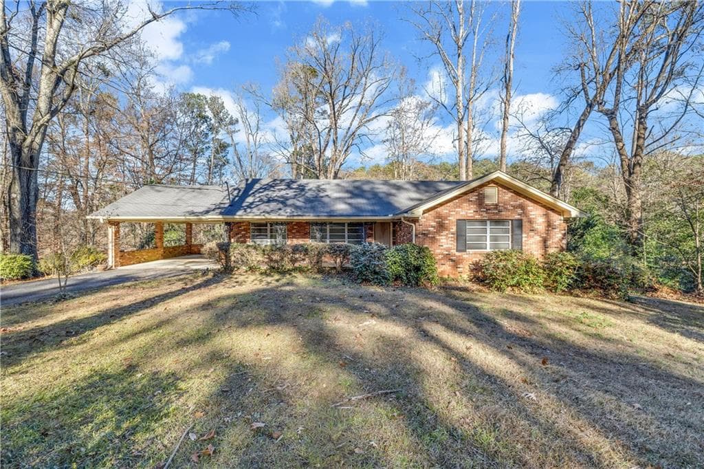 3 bedroom, 2 bathroom, 1,574 sq ft single family residence for sale at 2425 Melinda Court, Atlanta, GA 30345