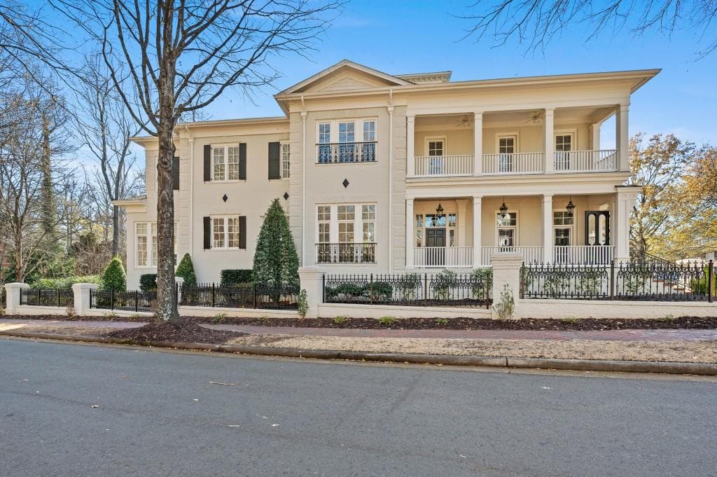 6 bedroom, 8 bathroom, 8,829 sq ft single family residence sold at 8630 Ellard Drive, Alpharetta, GA 30022