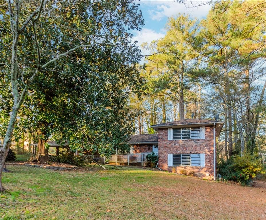 5 bedroom, 2 bathroom, 2,172 sq ft single family residence sold at 2605 Irene Drive, Marietta, GA 30066
