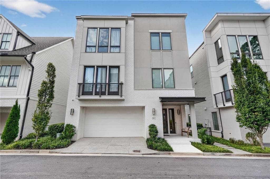 4 bedroom, 5 bathroom, 3,755 sq ft townhouse sold at 4012 Hazel Nut Lane, Atlanta, GA 30342