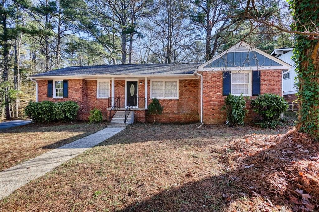 3 bedroom, 2 bathroom, 1,382 sq ft single family residence sold at 2272 Dodson Drive, Atlanta, GA 30344