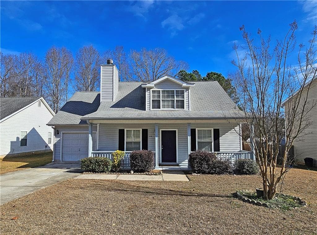3 bedroom, 2 bathroom, 1,722 sq ft single family residence for sale at 3616 Bristol Overlook, Rex, GA 30273