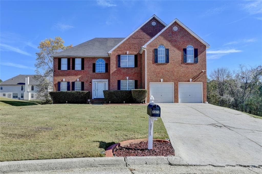 2377 PENDERGRASS Lane, Ellenwood, GA 30294 — most recent listing photo