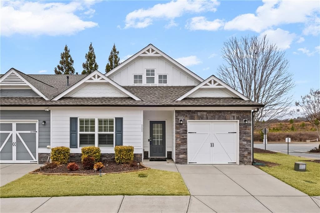 2 bedroom, 2 bathroom, 1,357 sq ft townhouse sold at 111 Point View Drive, Canton, GA 30114