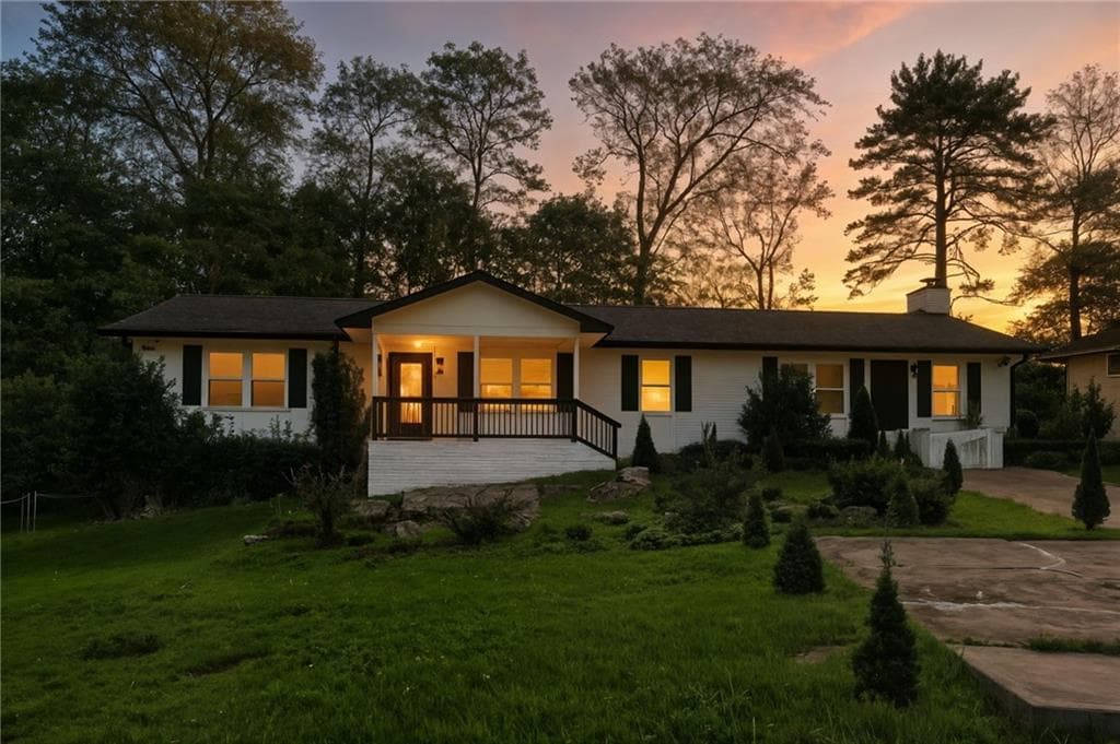 3 bedroom, 2 bathroom, 2,211 sq ft single family residence sold at 3503 Larkspur Terrace, Decatur, GA 30032