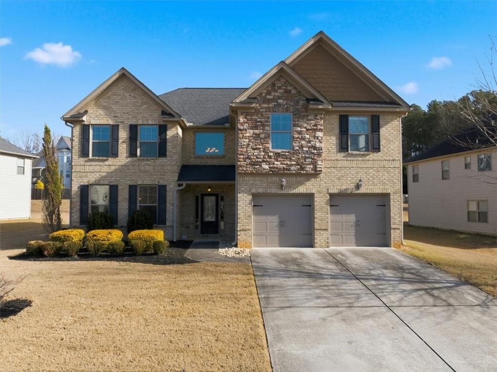 4 bedroom, 3 bathroom, 2,993 sq ft single family residence sold at 2433 Noelle Lane, Powder Springs, GA 30127