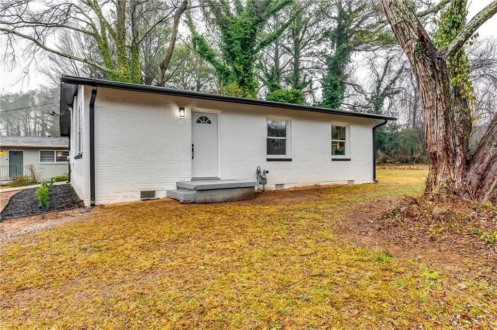3 bedroom, 1 bathroom, 1,184 sq ft single family residence sold at 2162 Westover Drive, Atlanta, GA 30344