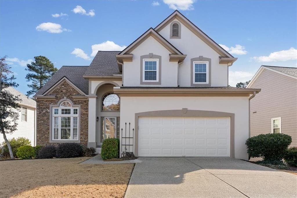 5 bedroom, 4 bathroom, 3,300 sq ft single family residence sold at 2260 Seatton Court, Marietta, GA 30062