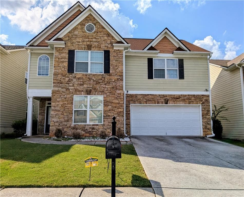 4 bedroom, 3 bathroom, 2,442 sq ft single family residence sold at 735 Briarhurst Court, Lawrenceville, GA 30046