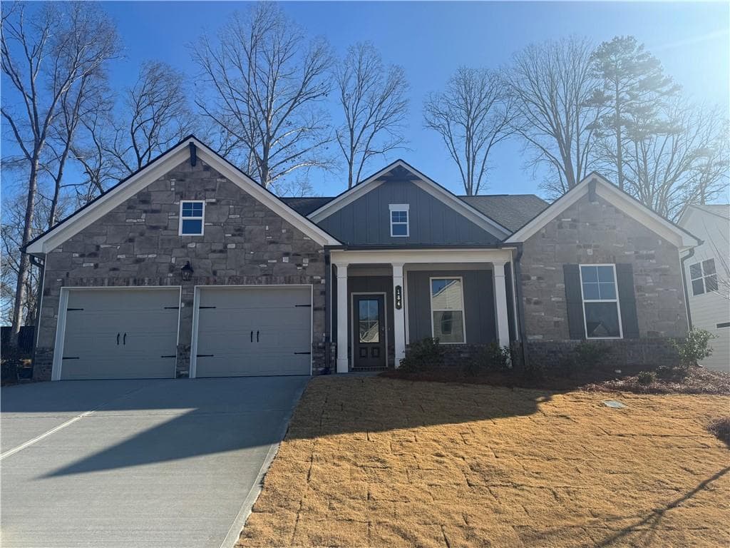 4 bedroom, 4 bathroom, 3,064 sq ft single family residence sold at 184 Rosewood Park Drive, Hoschton, GA 30548