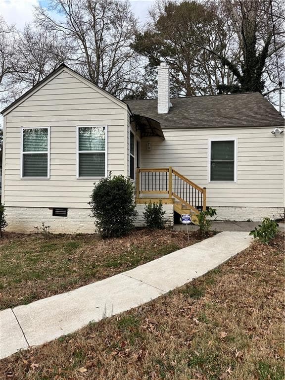 2 bedroom, 1 bathroom, 840 sq ft single family residence sold at 1577 Campbellton Road, Atlanta, GA 30311