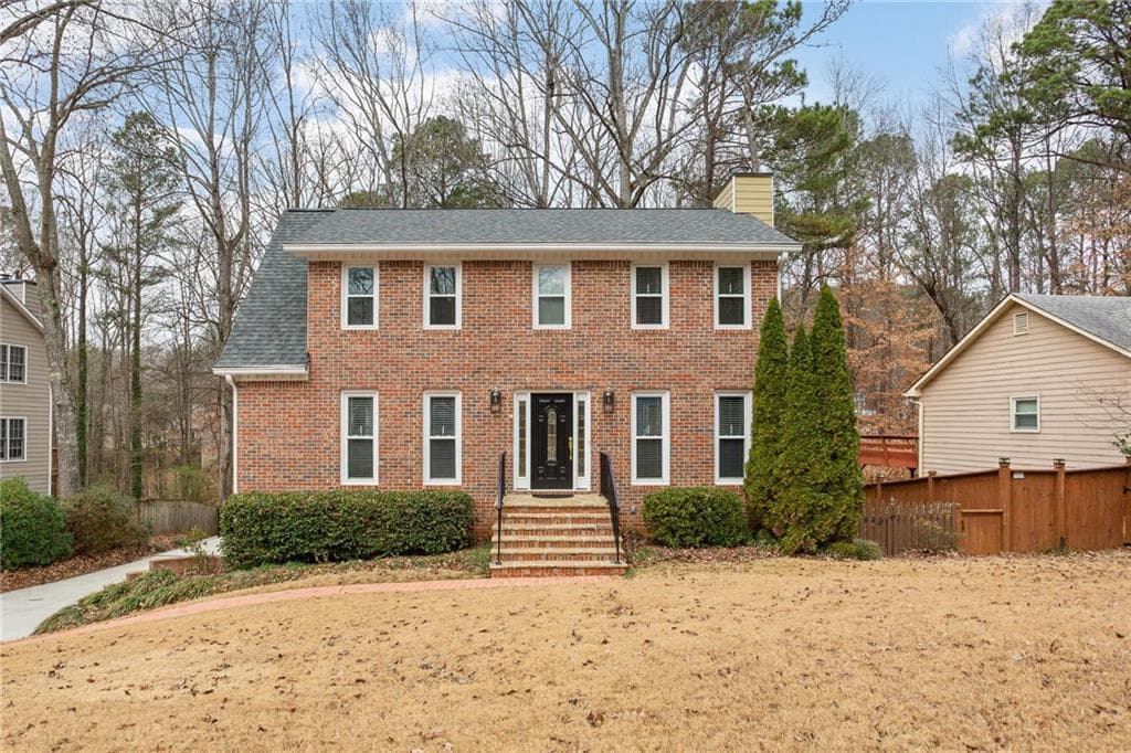 3 bedroom, 3 bathroom, 2,252 sq ft single family residence sold at 1027 Peace Drive, Kennesaw, GA 30152