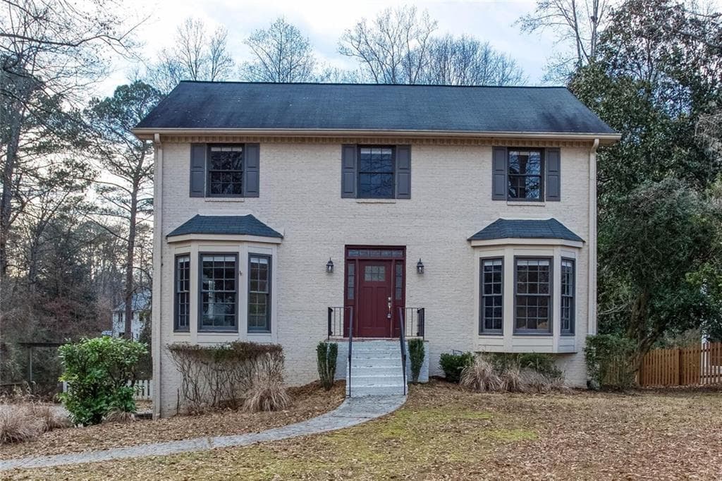 4 bedroom, 3 bathroom, 2,004 sq ft single family residence sold at 1066 Foreststone Way, Marietta, GA 30064