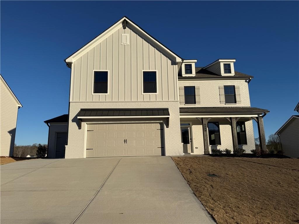 5 bedroom, 4 bathroom, 3,143 sq ft single family residence sold at 126 Brandle Rose Way, Hoschton, GA 30548