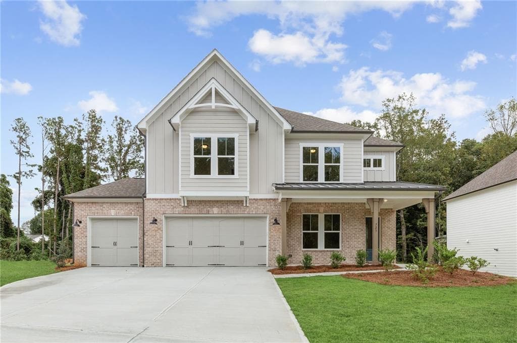 4 bedroom, 4 bathroom, 3,112 sq ft single family residence sold at 723 Crest Line Trail, Powder Springs, GA 30127