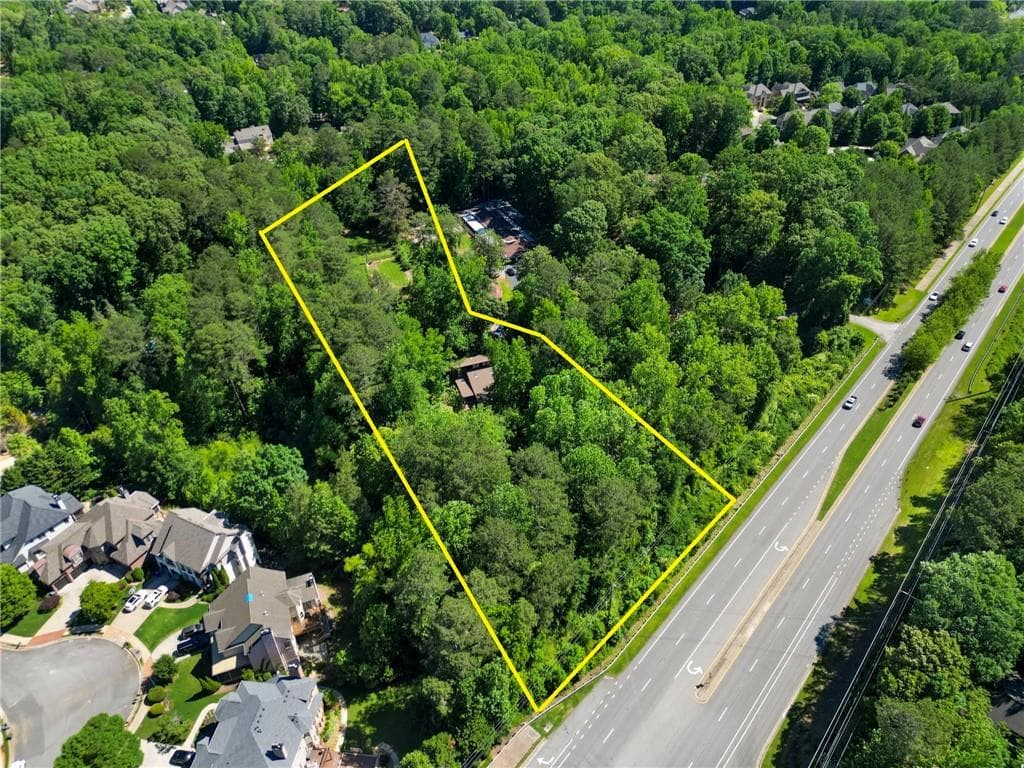 4 bedroom, 3 bathroom single family residence for sale at 605 Marietta Highway, Roswell, GA 30075