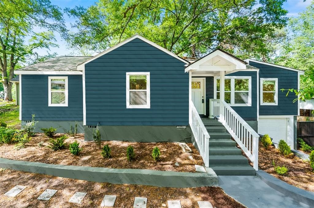 4 bedroom, 3 bathroom, 1,156 sq ft single family residence sold at 1675 Avon Avenue, Atlanta, GA 30311
