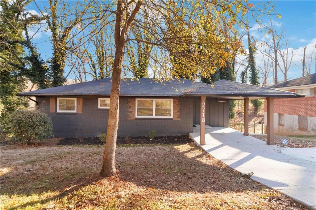 4 bedroom, 2 bathroom, 2,200 sq ft single family residence under contract at 2718 Delowe Drive, Atlanta, GA 30344