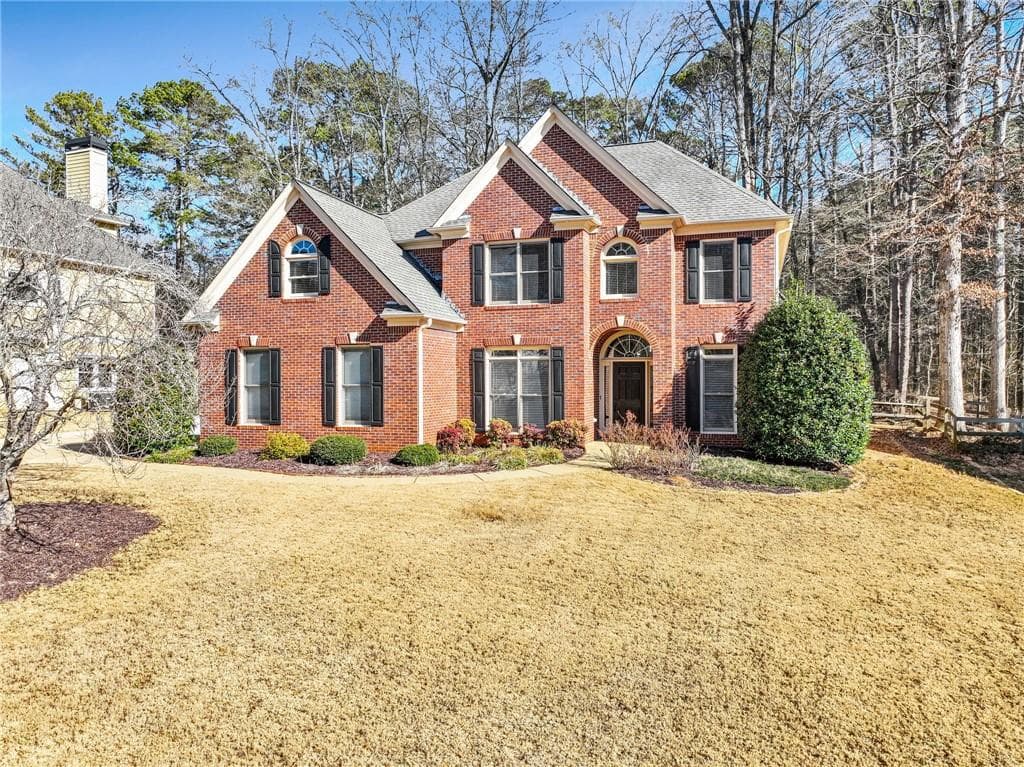 4 bedroom, 3 bathroom, 2,391 sq ft single family residence sold at 2058 Woodside Park Drive, Woodstock, GA 30188