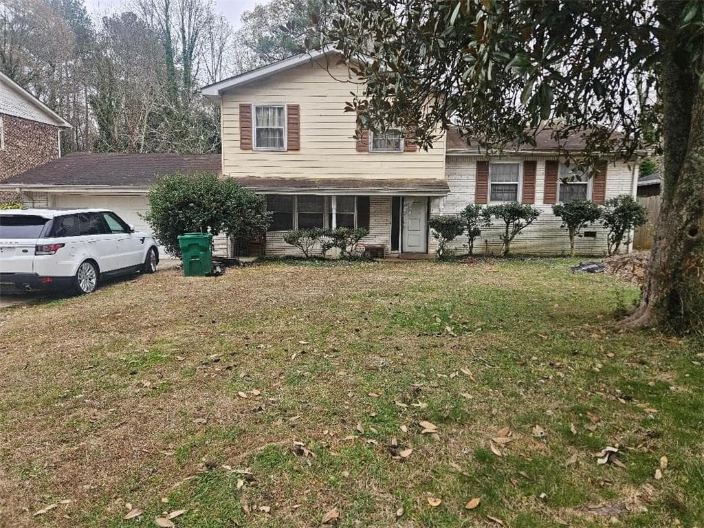 3 bedroom, 3 bathroom, 1,855 sq ft single family residence sold at 4177 Carrollwood Drive, Stone Mountain, GA 30083