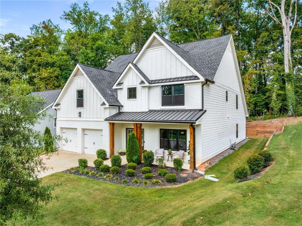 4 bedroom, 4 bathroom, 3,235 sq ft single family residence sold at 3127 Cherry Blossom Lane, Atlanta, GA 30344