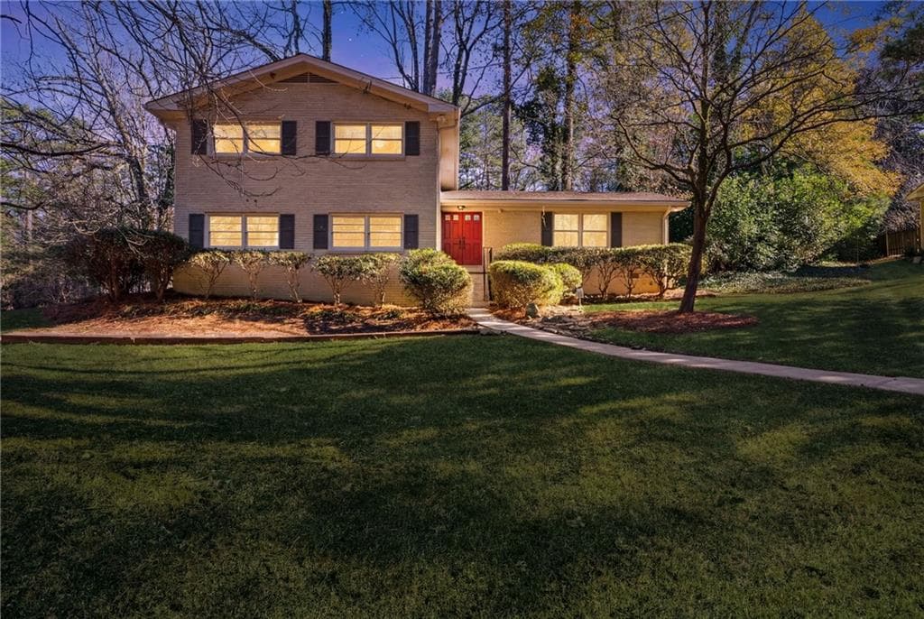 4 bedroom, 3 bathroom, 2,072 sq ft single family residence sold at 3359 Northbrook Drive, Atlanta, GA 30340