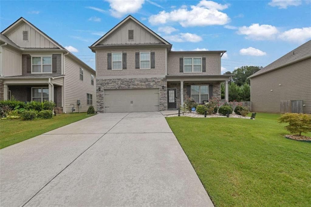 5 bedroom, 4 bathroom, 3,068 sq ft single family residence sold at 413 Livingston, Acworth, GA 30102