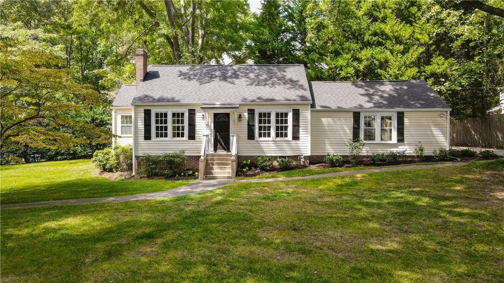 3 bedroom, 2 bathroom, 1,592 sq ft single family residence sold at 3494 Briarcliff Road, Atlanta, GA 30345