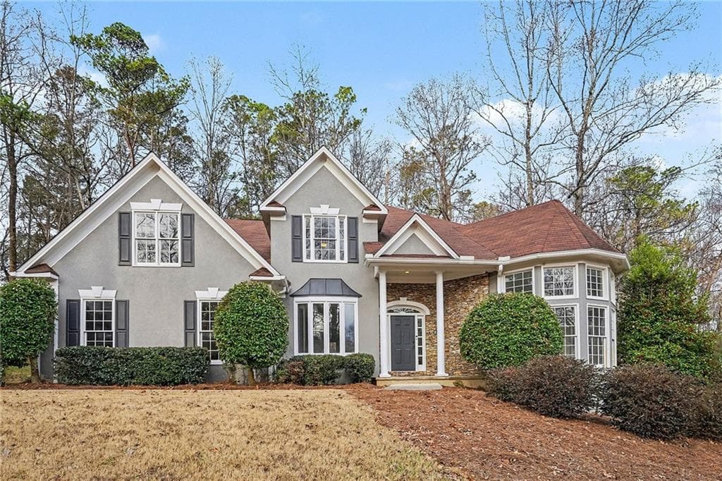 5 bedroom, 4 bathroom, 3,835 sq ft single family residence under contract at 135 Birch Hollow Trail, Marietta, GA 30064