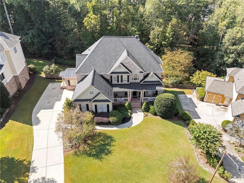 6 bedroom, 5 bathroom, 5,280 sq ft single family residence sold at 3215 Waterhouse Street, Kennesaw, GA 30152