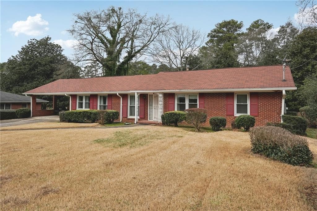 3 bedroom, 2 bathroom, 1,638 sq ft single family residence sold at 3407 W Manor Lane, Atlanta, GA 30311