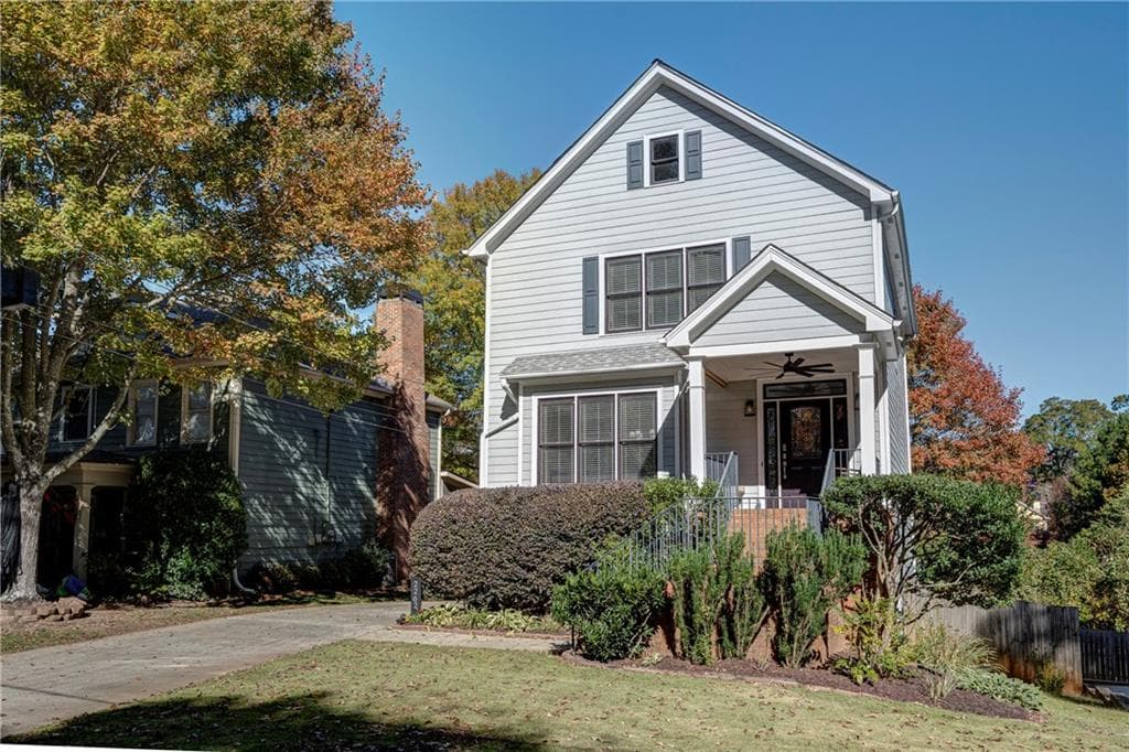3 bedroom, 3 bathroom, 2,674 sq ft single family residence sold at 2262 Sutton Street, Atlanta, GA 30317