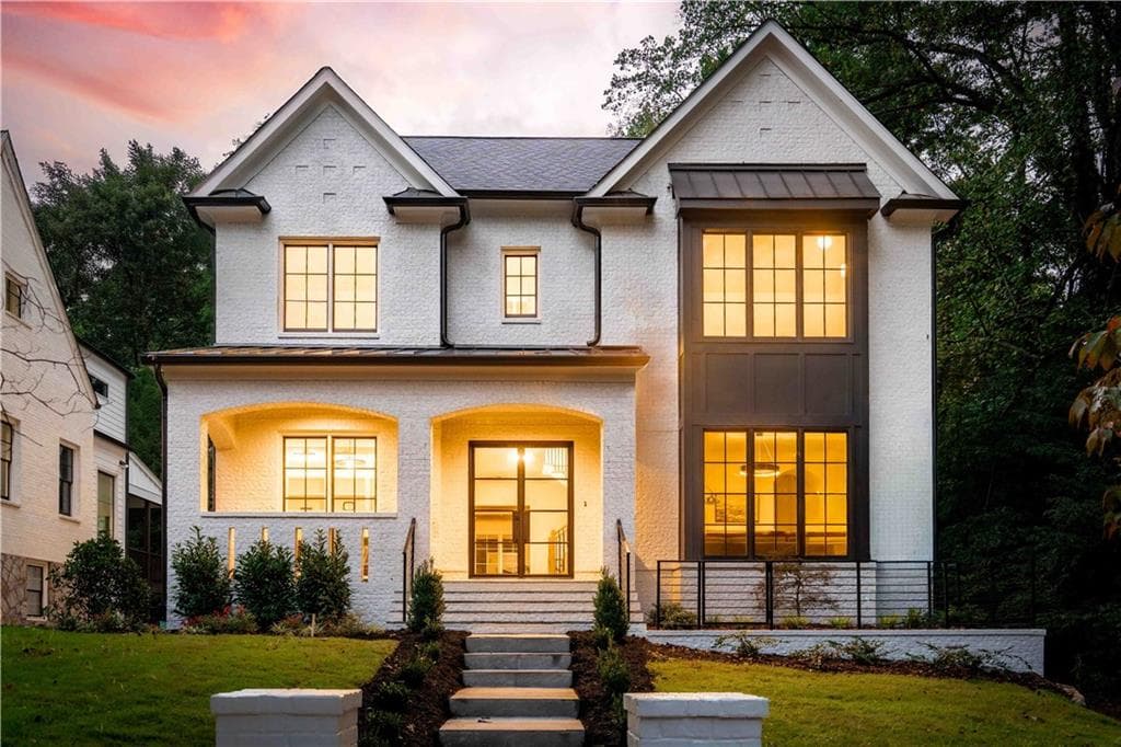 5 bedroom, 6 bathroom, 5,818 sq ft single family residence sold at 1331 Greenland Drive, Atlanta, GA 30306