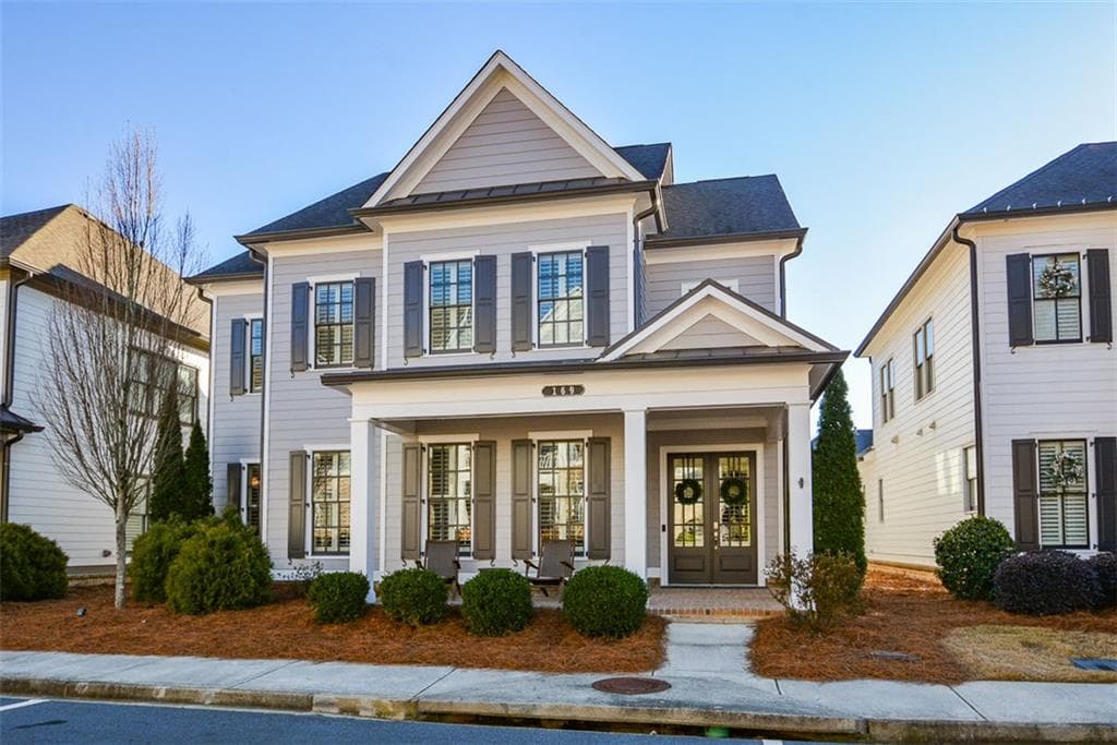 4 bedroom, 4 bathroom, 2,966 sq ft single family residence sold at 169 Inwood Walk, Woodstock, GA 30188