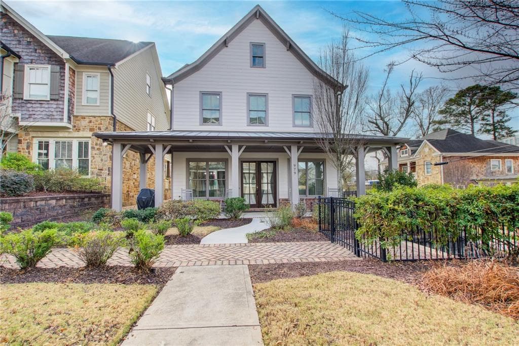 4 bedroom, 4 bathroom, 2,209 sq ft single family residence sold at 979 Azalee Hester Wharton Way, Atlanta, GA 30318
