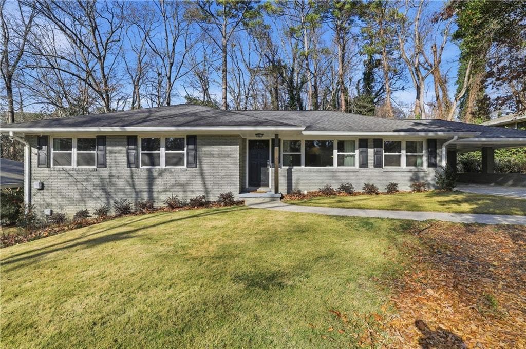 3 bedroom, 2 bathroom, 1,538 sq ft single family residence sold at 1754 Wilmont Drive, Atlanta, GA 30329