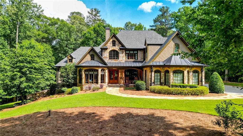 5 bedroom, 7 bathroom, 5,345 sq ft single family residence sold at 27 Retreat Ridge, Cartersville, GA 30120