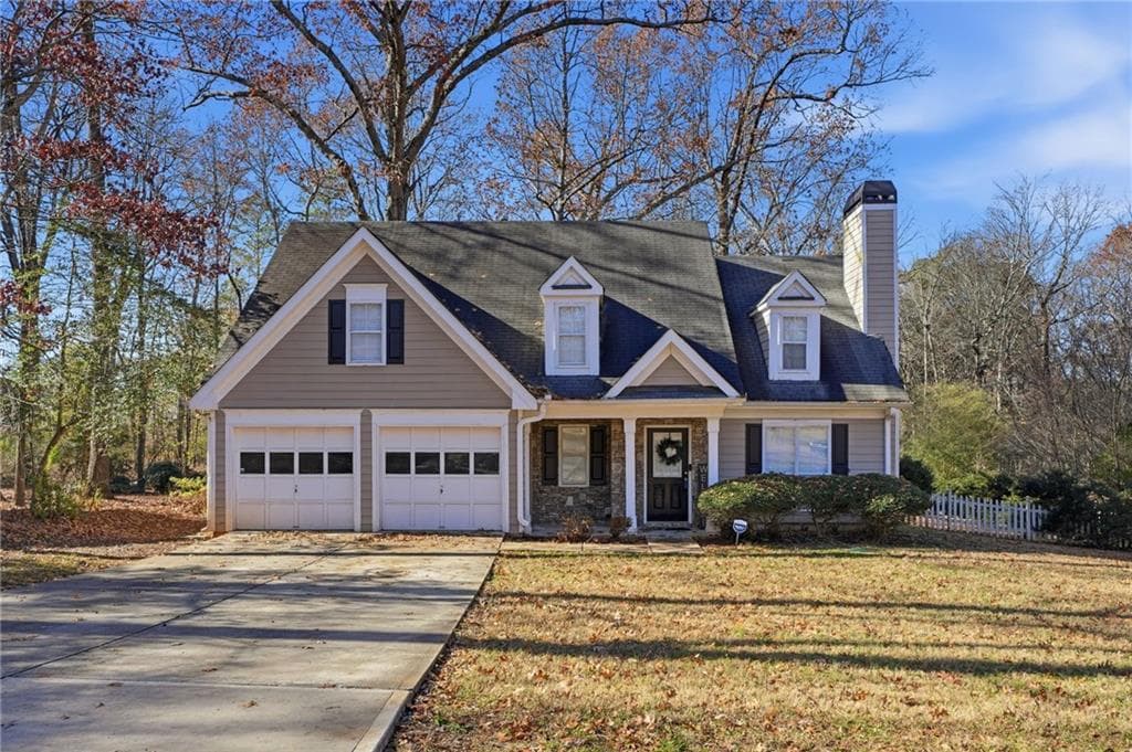 4 bedroom, 3 bathroom, 2,104 sq ft single family residence under contract at 355 Radcliffe Trace, Covington, GA 30016