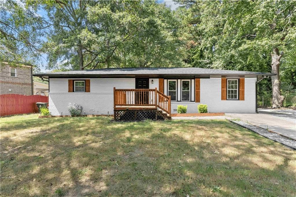1958 Judy Circle, Marietta, GA 30060 — most recent listing photo