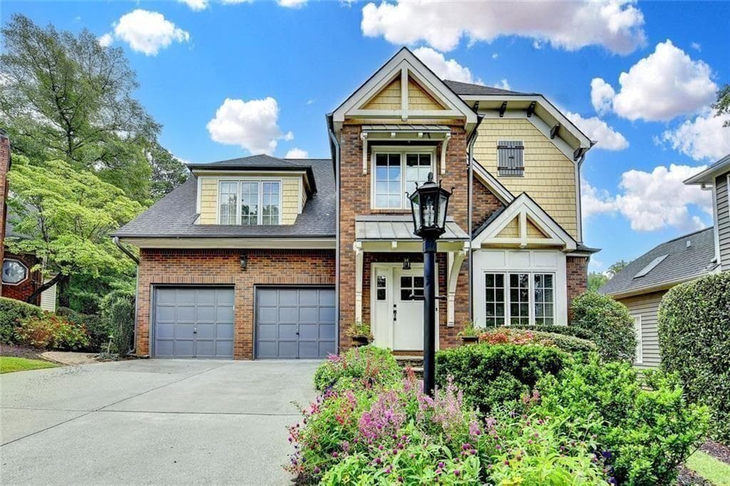 4 bedroom, 5 bathroom, 3,750 sq ft single family residence sold at 2611 Briers North Drive, Atlanta, GA 30360