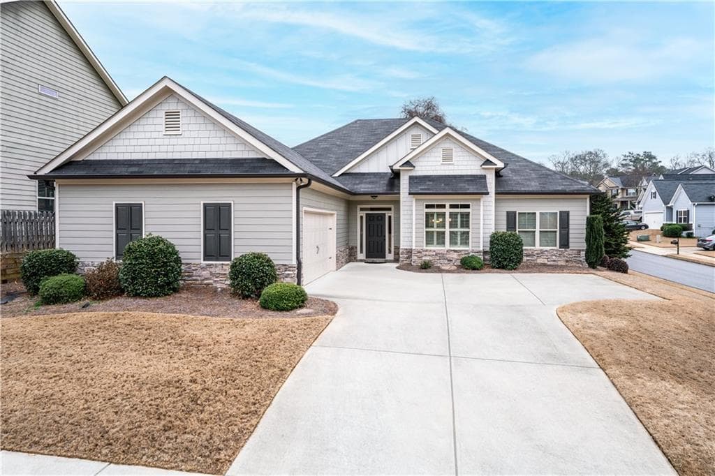 3 bedroom, 3 bathroom, 2,117 sq ft single family residence sold at 308 Morning Frost, Canton, GA 30114