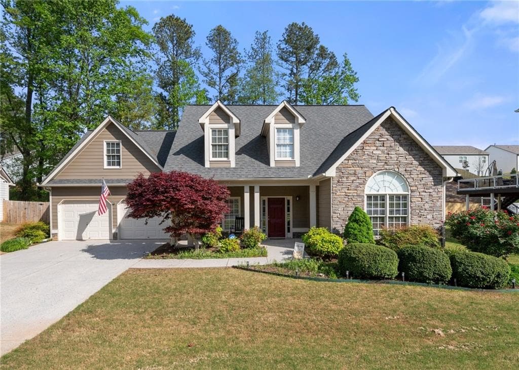 4 bedroom, 3 bathroom, 2,467 sq ft single family residence sold at 1727 Rifle Ridge, Marietta, GA 30064